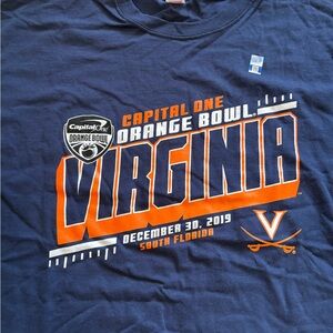 2019 Capital One Bowl Virigina T-Shirt | Large
